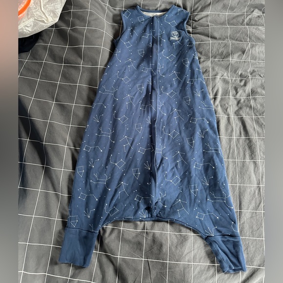 Woolino Other - Woolino Constellation footed Sleep Sack